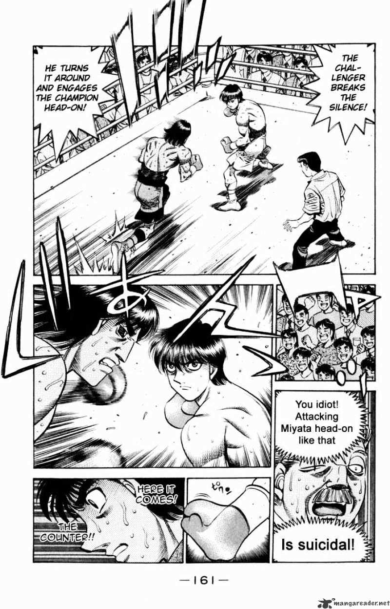Hajime no Ippo: Fighting Spirit, Chapter 531 image 07